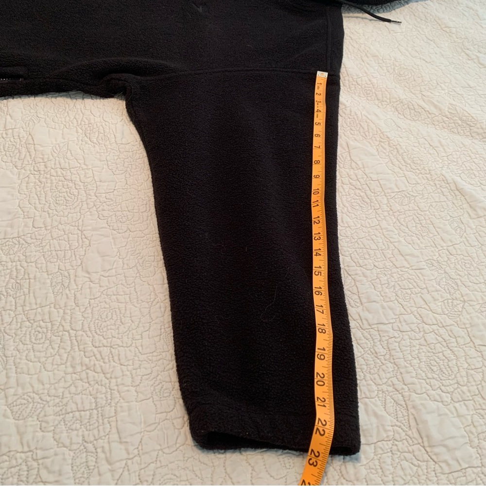 Men’s Black Fleece Speedo Hoodie Size XL - Picture 11 of 14